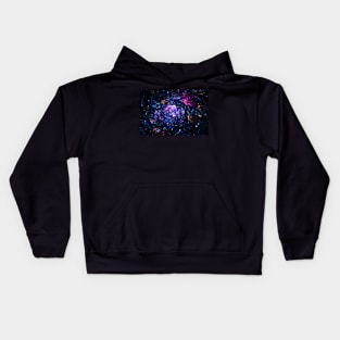 Intergalactic party Kids Hoodie